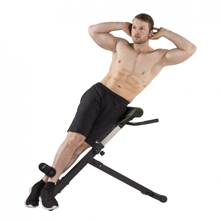 Tunturi CT40 Flat weight training bench Black – 3