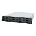 Synology RackStation RS2423+ NAS/storage server Rack (2U) Ryzen Embedded V1780B 8 GB DDR4 0 TB DiskS