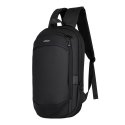Addison 316015 laptop case 39.6 cm (15.6") Backpack Black Addison 316015 laptop case 39.6 cm (15.6") Backpack Black