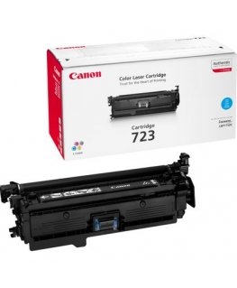Canon 723C тонерный картридж 1 шт Подлинный Голубой