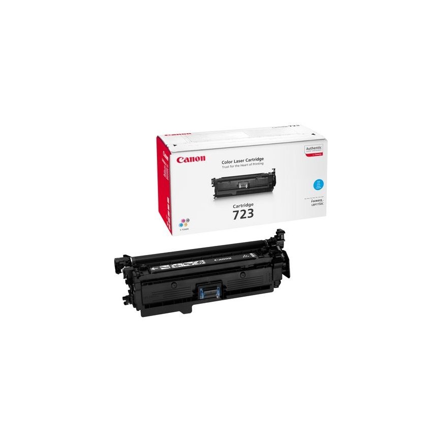 Canon 723C värikasetti 1 kpl Alkuperäinen Syaani