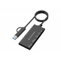Conceptronic BIAN10B кардридер USB 3.2 Gen 1 (3.1 Gen 1) Type-A/Type-C Черный Conceptronic BIAN10B кардридер USB 3.2 Gen 1 (3.1 Gen 1) Type-A/Type-C Черный
