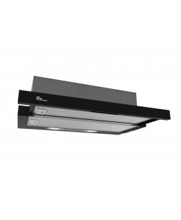 THERMEX York III Semi built-in (pull out) Black 279 m³/h