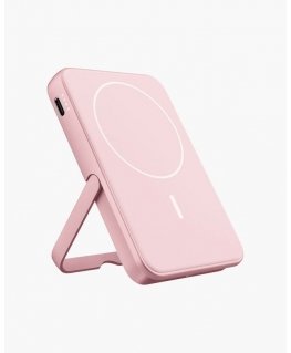Fresh 'n Rebel 228297 power bank Lithium Polymer (LiPo) 5000 mAh Wireless charging Pink