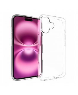 Insmat 650-1275 mobiiltelefoni ümbris 15,5 cm (6.1") Kate Läbipaistev