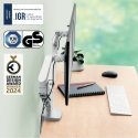 Leitz 65370085 monitoriaus laikiklis arba stovas Leitz 65370085 monitoriaus laikiklis arba stovas