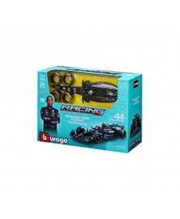 BBURAGO 1:24 собираемая модель автомобиля F1 Mercedes-AMG F1 W14 E Performance, 18-25810