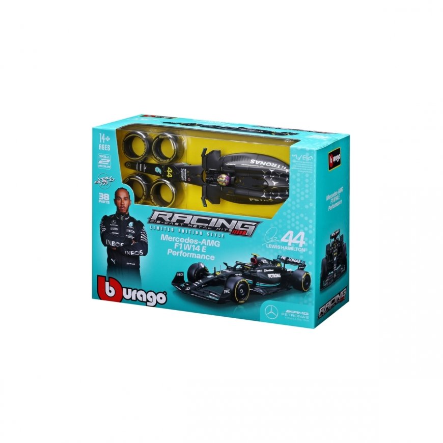BBURAGO 1:24 mērogā F1 Mercedes-AMG F1