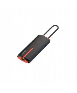Ldnio Adapter HUB USB-C 6w1 USB 3.0 HDMI PD RJ45 100W B