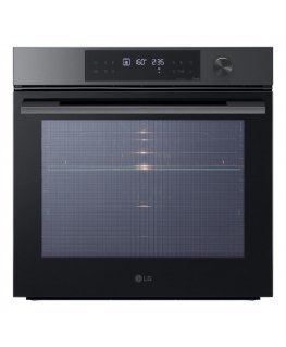LG WS7D7632WB 76 L Black, Stainless steel