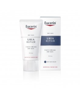 Eucerin UreaRepair Face Cream with 5% Urea, 50 ml