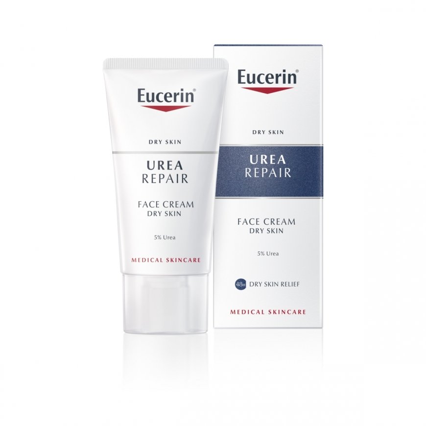 Eucerin UreaRepair Face Cream with 5% Urea, 50 ml