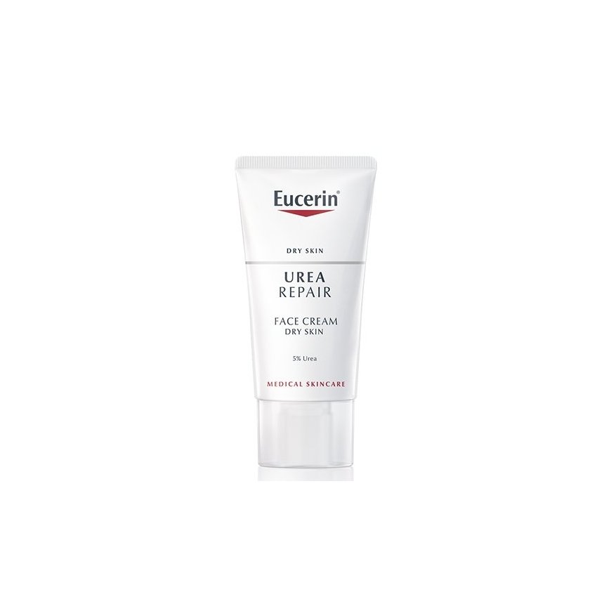 Eucerin UreaRepair kasvovoide 5 % ureaa, 50 ml – 2