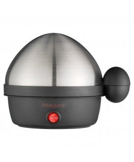Tomado TM-1351 7 munaa 350 W musta, Ruostumaton teräs