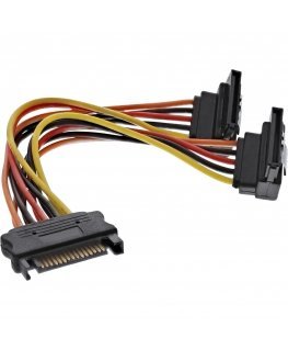 InLine 29683W кабель SATA 0,15 m Разноцветный