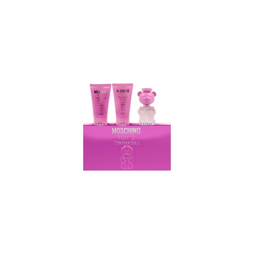 Moschino TOY 2 CASE 3 pcs
