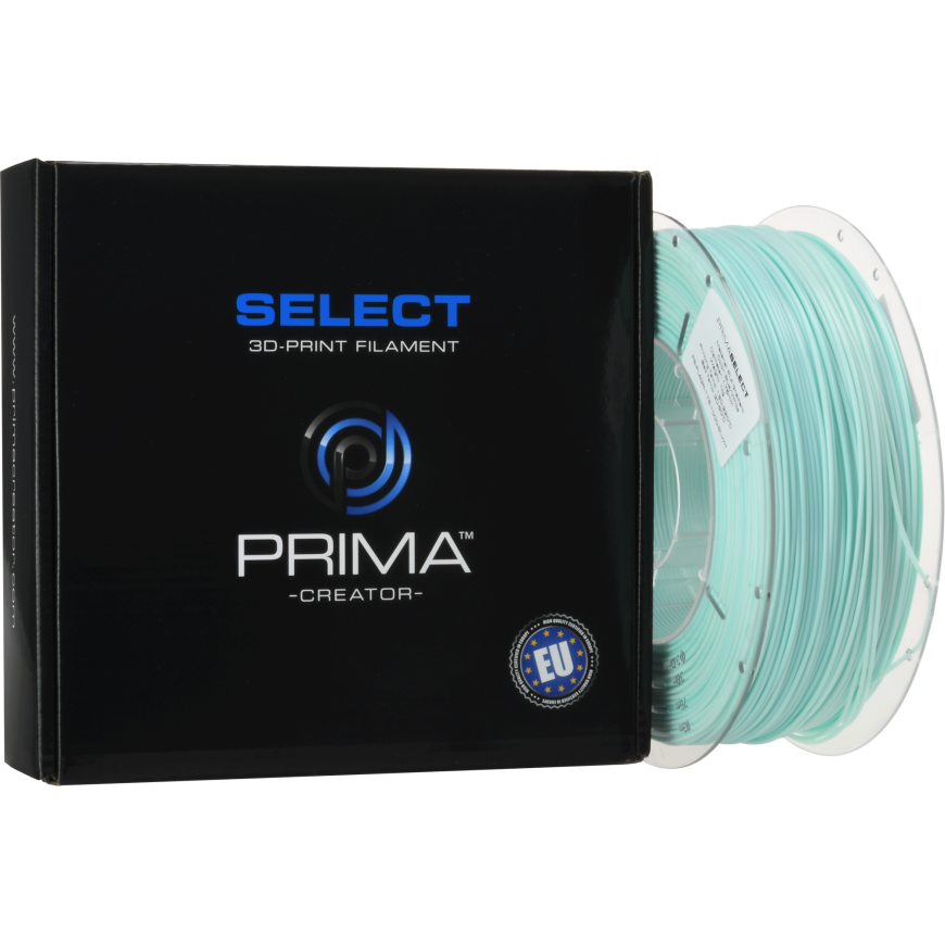 PrimaCreator PrimaSelect PLA Gradient 1.75mm 1kg - Blue/White