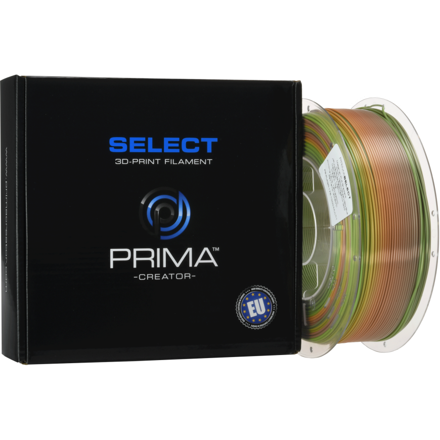 PrimaCreator PrimaSelect PLA Gradient 1.75mm 1kg - Blue/White – 2