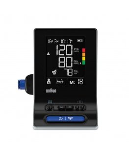 Braun BUA 6350 Viršutinė rankos dalis Automatinis 2 vartotojas(ai)