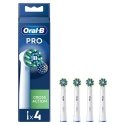 Oral-B CrossAction 4 шт Белый Oral-B CrossAction 4 шт Белый