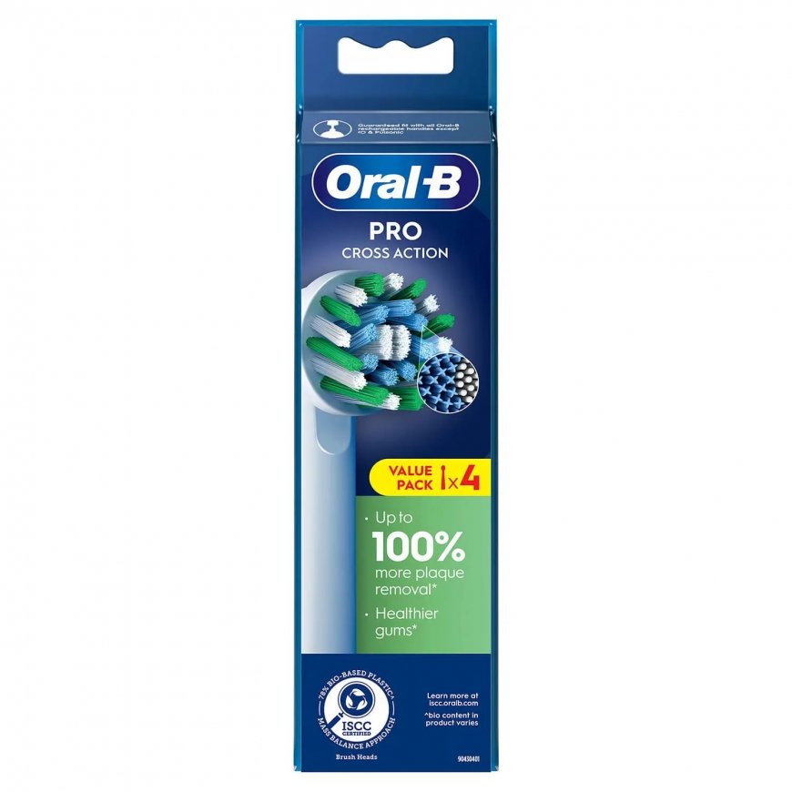 Oral-B CrossAction 4 pc(s) White – 2