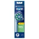 Oral-B CrossAction 4 шт Белый Oral-B CrossAction 4 шт Белый