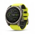 Garmin fenix 8 3,56 cm (1.4") 51 mm Digitāls 280 x 280 pikseļi Skārienjūtīgais ekrāns Titāns Wi-Fi G Garmin fenix 8 3,56 cm (1.4") 51 mm Digitāls 280 x 280 pikseļi Skārienjūtīgais ekrāns Titāns Wi-Fi G