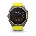 Garmin fenix 8 3.56 cm (1.4") 51 mm Digital 280 x 280 pixels Touchscreen Titanium Wi-Fi GPS (satelli