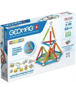 Geomag Super Color Recycled Neodīma magnēta rotaļlieta
