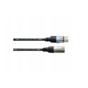 Cordial INTRO CCM 20 FM garso kabelis 20 m XLR (3-pin) Juoda Cordial INTRO CCM 20 FM garso kabelis 20 m XLR (3-pin) Juoda
