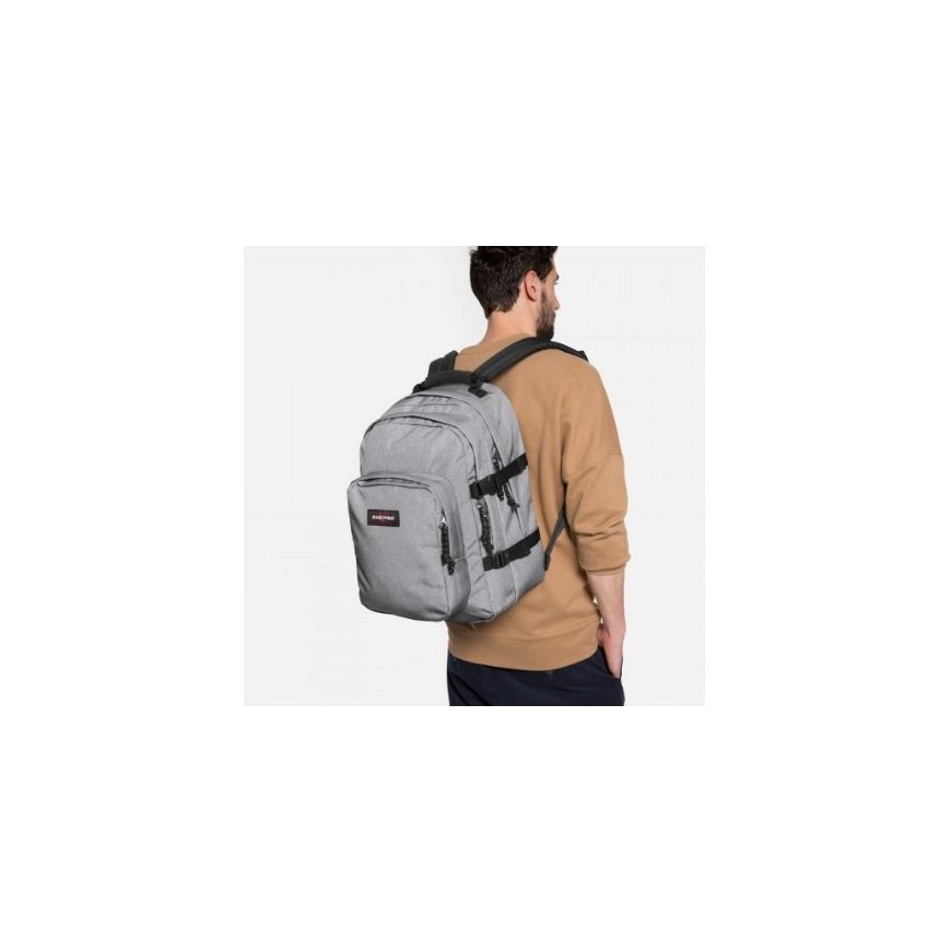 Eastpak Provider mugursoma Pelēks Poliamīds – 5