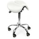 Spacetronik Ergonomic Height Adjustable Stool SELLA 1, Black Spacetronik Ergonomic Height Adjustable Stool SELLA 1, Black