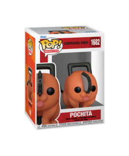 FUNKO POP! Vinyl figuur: Chainsaw Man - Pochita, 25 cm