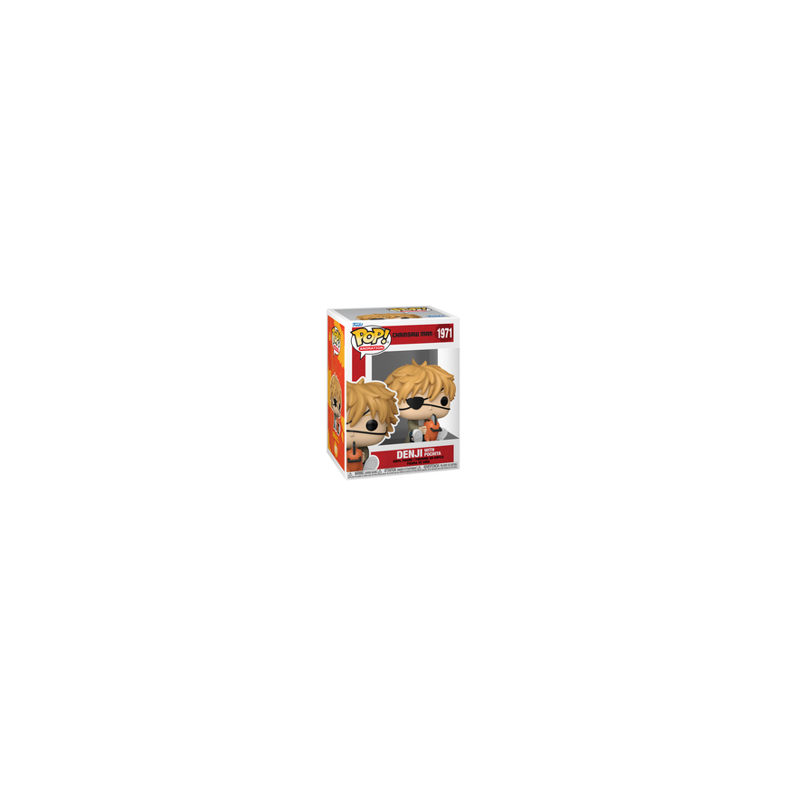 FUNKO POP! Vinila figūriņa: Chainsaw Man - Pochita, 25 cm – 2