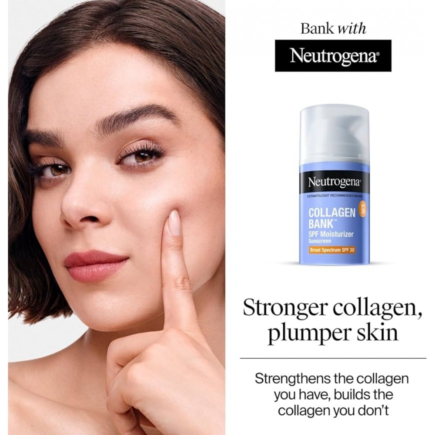 Neutrogena mitrinošā krēms SPF 30 Collagen Bank (mitrinošs līdzeklis) 50 ml