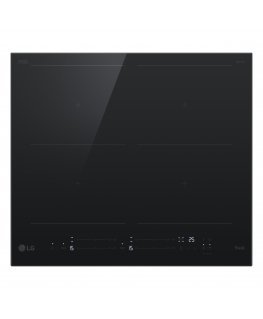 LG CBIZ2437B Black Built-in 59 cm Zone induction hob 4 zone(s)