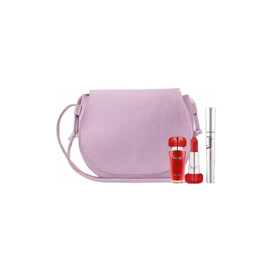 Pupa komplekt Pupa: Vamp! Defineeriv, parabeenivaba, veekindel, ripsmete määrde, 001, Ekstra Must, 9 ml *Tester + Vamp!, parabee – 2
