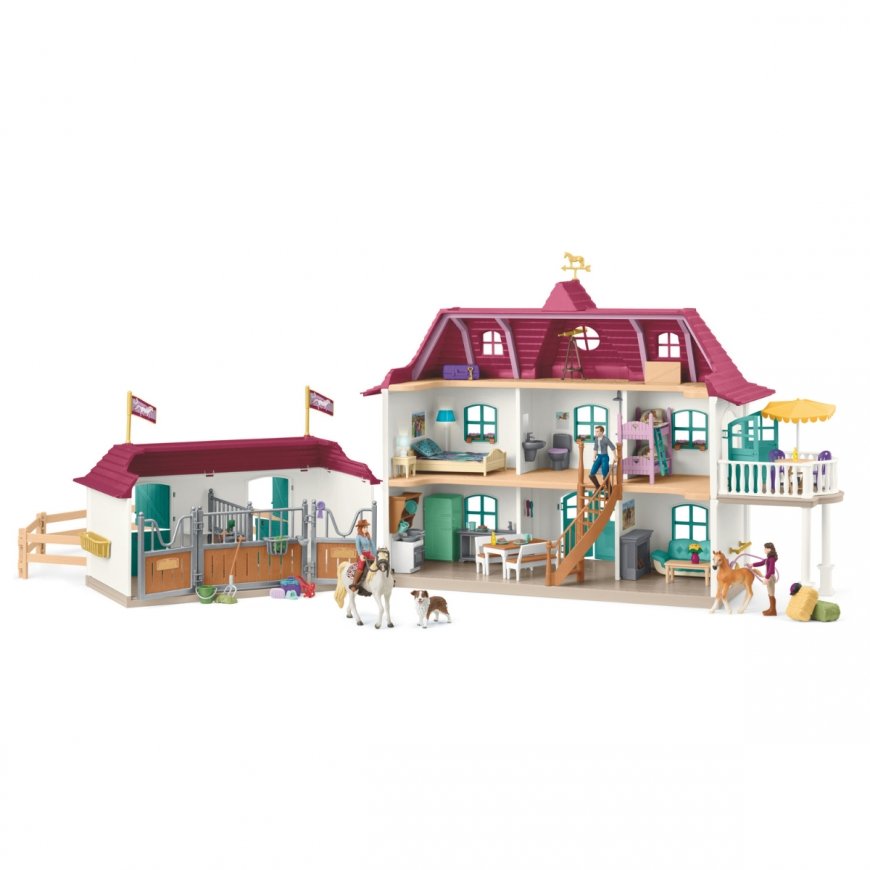 schleich HORSE CLUB 42706 lelu- & leikkiväline