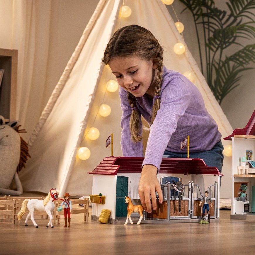 schleich HORSE CLUB 42706 spēļu komplekts – 2