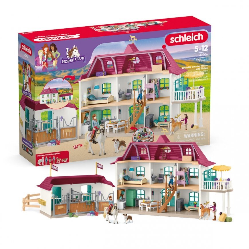 schleich HORSE CLUB Lakeside Country House and Stable – 3