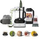 Kenwood FDM73.850SS köögikombain 1000 W 3 l Hall Sisseehitatud kaal Kenwood FDM73.850SS köögikombain 1000 W 3 l Hall Sisseehitatud kaal