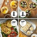 Kenwood FDM73.850SS кухонная комбайн 1000 W 3 L Серый Встроенные весы Kenwood FDM73.850SS кухонная комбайн 1000 W 3 L Серый Встроенные весы