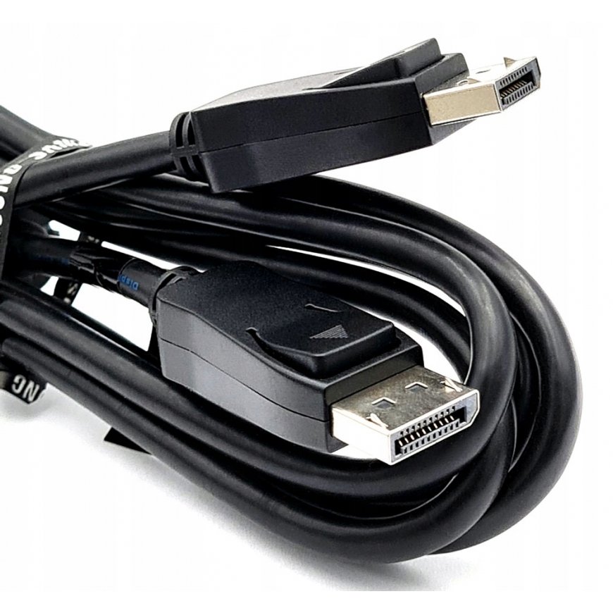 Kabeli DP HDMI 8K 60Hz Spacetronik KDH-SPA010 1m – 2