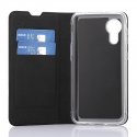 Wave WAVE-BC-SS-XCVR5-BK mobiliojo telefono dėklas „Folio“ Juoda Wave WAVE-BC-SS-XCVR5-BK mobiliojo telefono dėklas „Folio“ Juoda