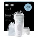 Braun Silk-épil 5 5-041 28 pincetes Balts Braun Silk-épil 5 5-041 28 pincetes Balts