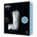 Braun Silk-épil 5 5-041 28 tweezers White Braun Silk-épil 5 5-041 28 tweezers White
