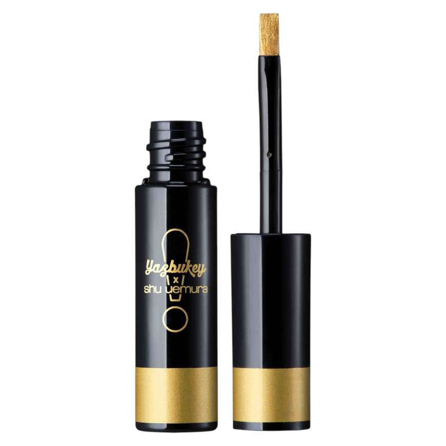 Shu Uemura, Magic Metallic Yazbukey, Lip Liner, 1, Gold WOW, 4.5