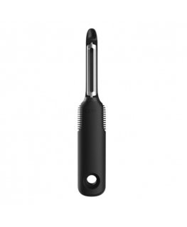 OXO 20081 peeler Fruits & vegetables Swivel peeler Black, Stainless steel
