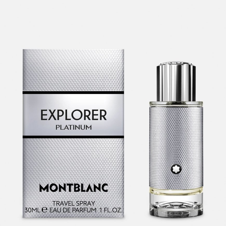 Montblanc Explorer Platinum 30 ml Mehed – 2