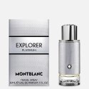 Montblanc Explorer Platinum 30 ml Miesten Montblanc Explorer Platinum 30 ml Miesten